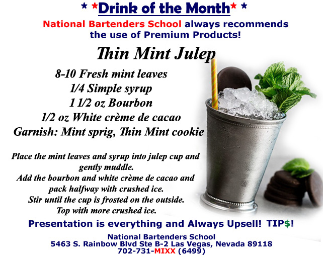 Drink of the month